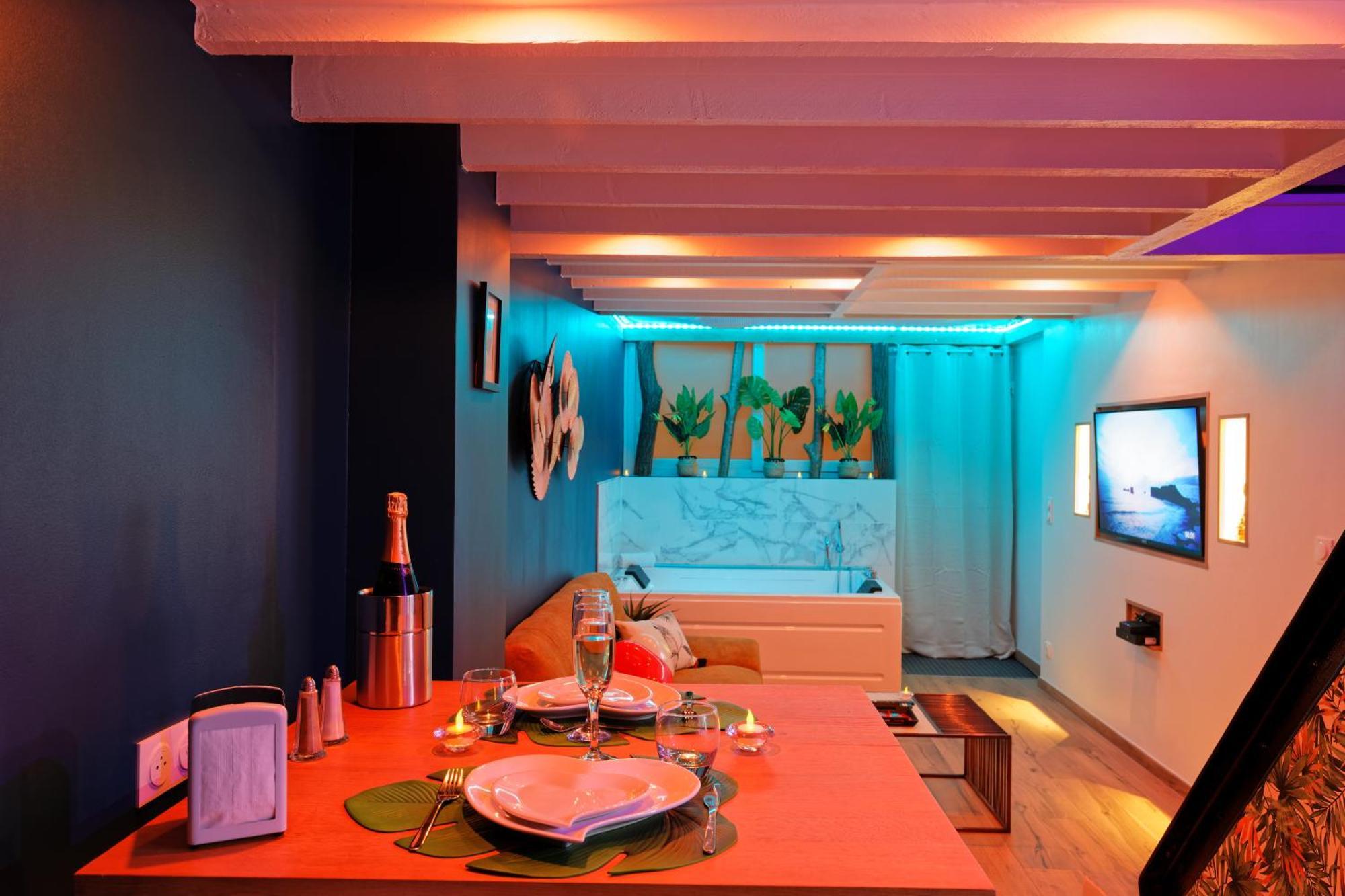 Romance Spa Tropical Le Havre Exterior foto