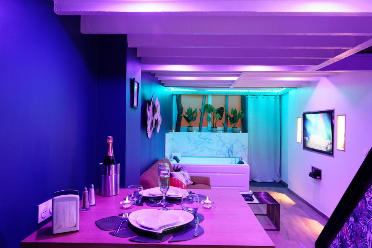 Romance Spa Tropical Le Havre Exterior foto